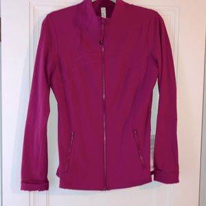 NWT define jacket nulu magenta purple 12